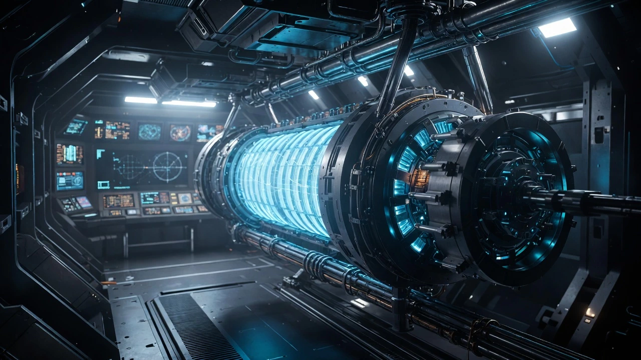quantum fusion core