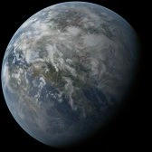 Achernarian Prime orbital view