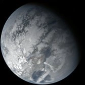 Alpha Mensae orbital view