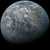 Anserian Prime orbital view