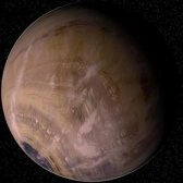 Minelauva orbital view