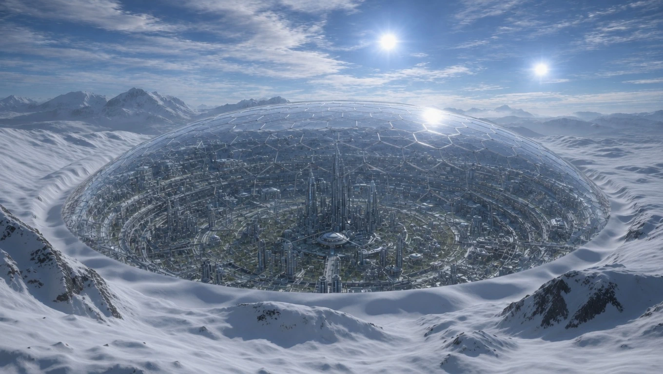 Sirius surface view